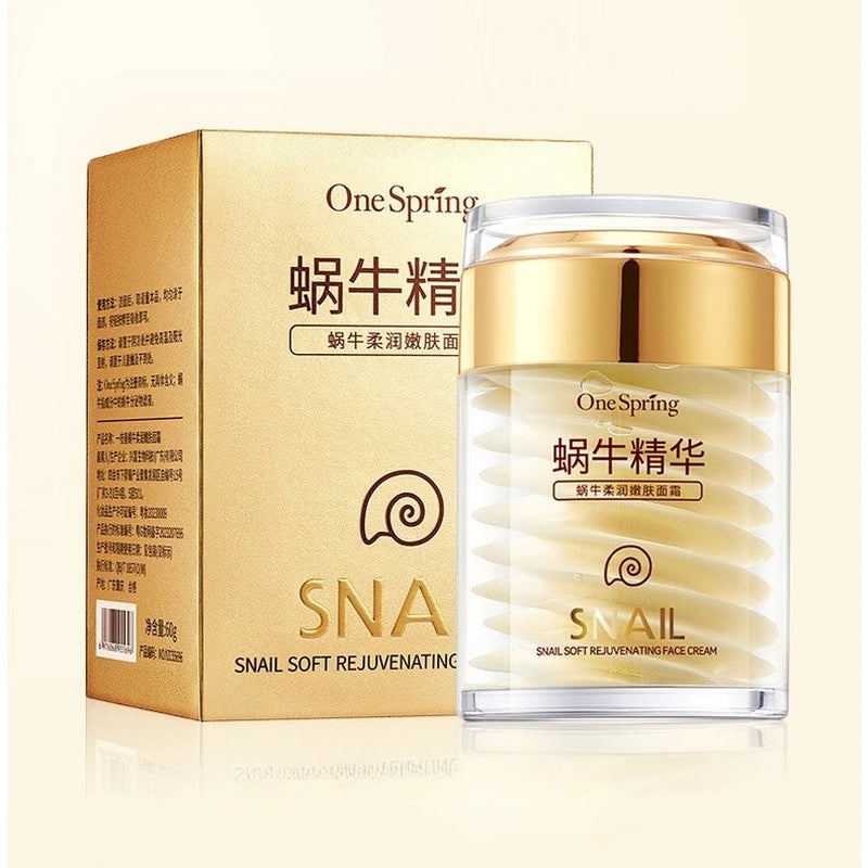 Davella Snail Collagen Renewal Set | Anti-Aging Face & Eye Care System