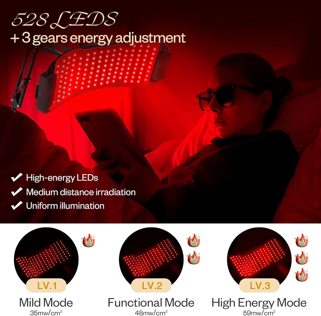 LumiThera™ Pro | Face & Body Red Light Therapy System
