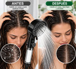Regadera DAVELLA Lluvia Pura con Filtro – 10 Modos y Botón de Pausa