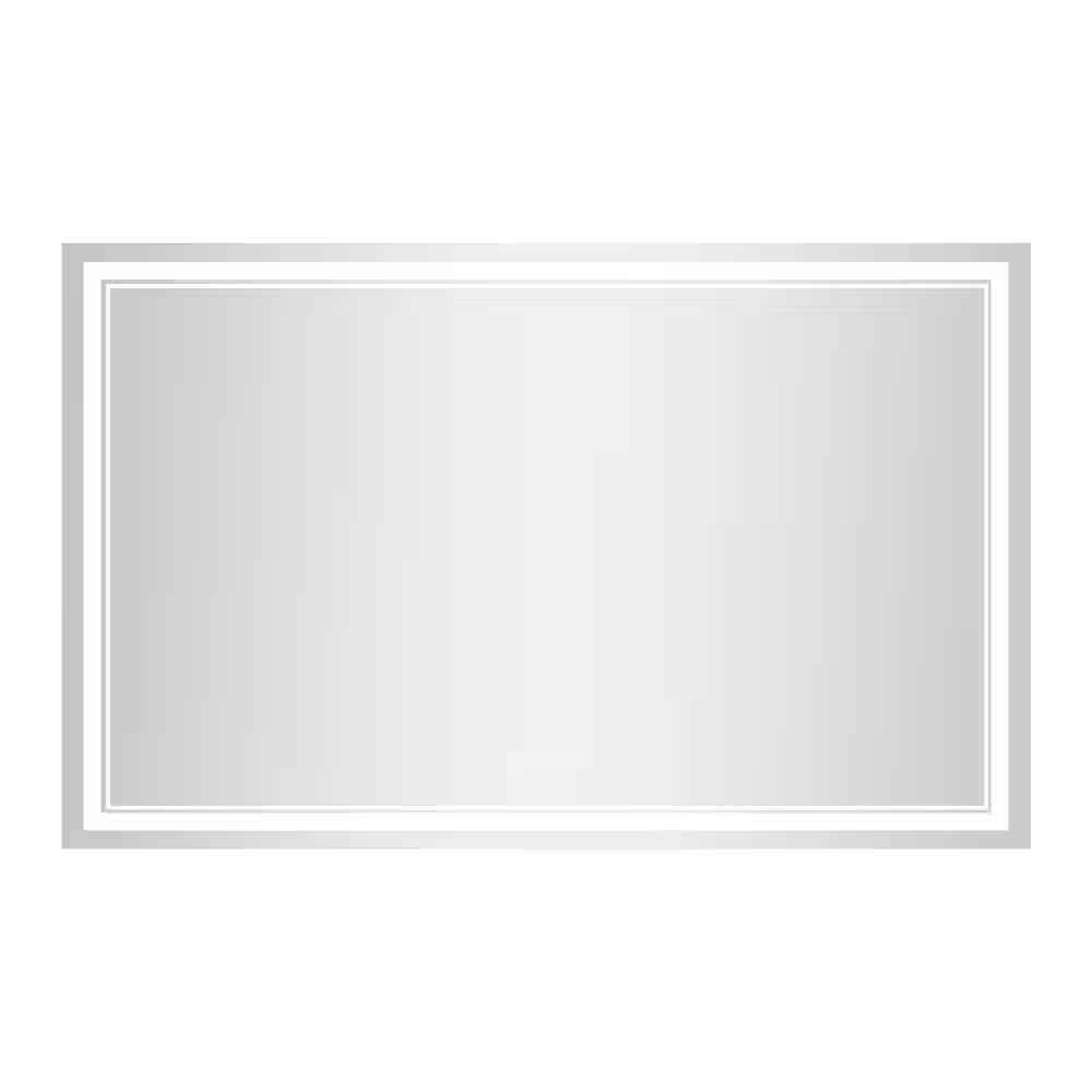 Premium 30" x 48" LED Bathroom Mirror – Anti-Fog, Frameless & Modern Design