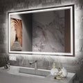 Premium 30" x 48" LED Bathroom Mirror – Anti-Fog, Frameless & Modern Design