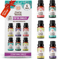 AuraBlends™ | 100% Natural Essential Oils Premium Set (6-Pack)
