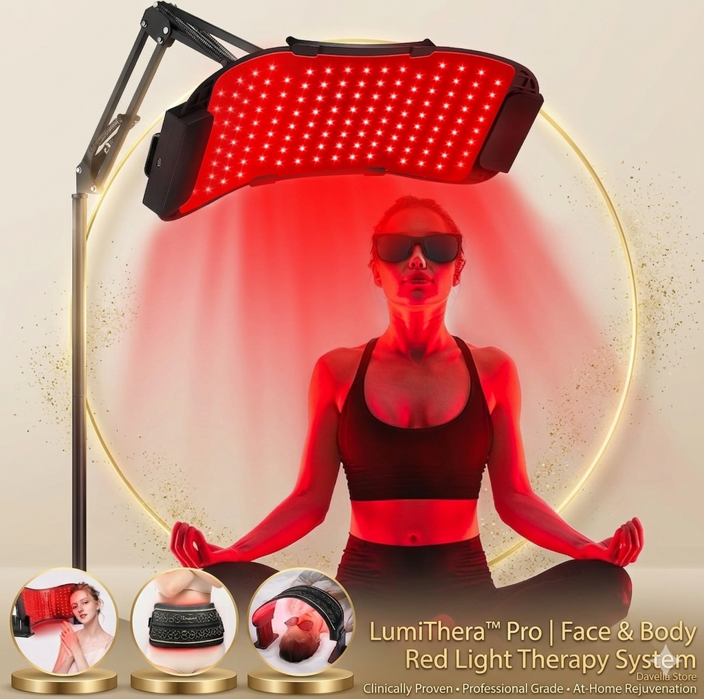 LumiThera™ Pro | Face & Body Red Light Therapy System