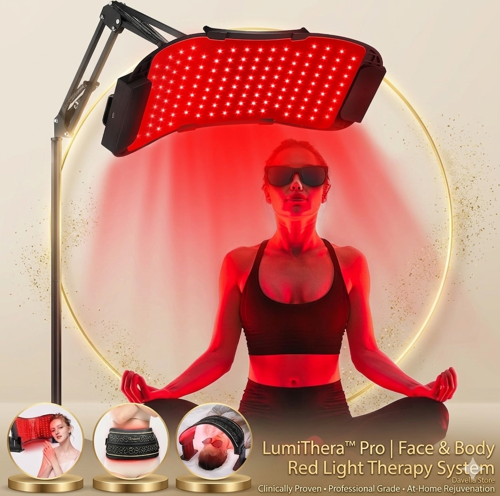LumiThera™ Pro | Face & Body Red Light Therapy System