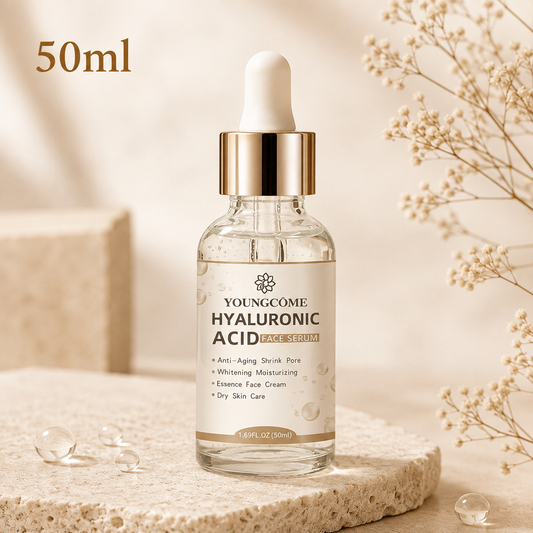 Korean Hyaluronic Acid Deep Hydration Essence | Plumping & Anti-Aging Facial Serum