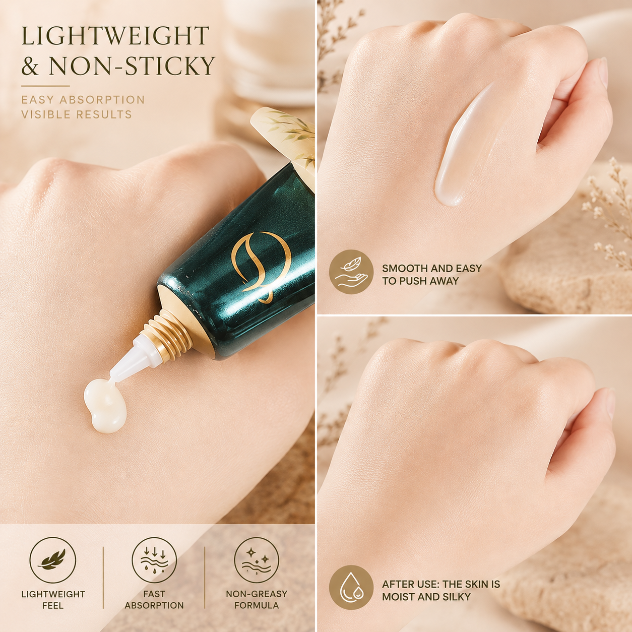Hyaluronic Eye Cream | Dark Circle & Puffiness Repair