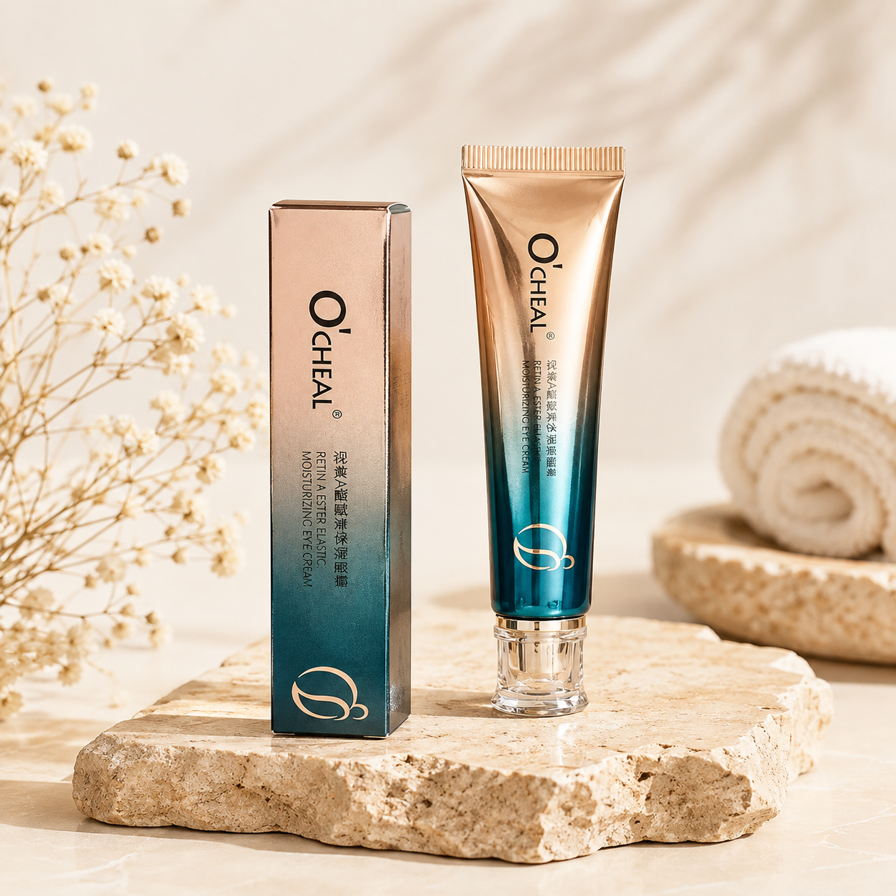 Hyaluronic Eye Cream | Dark Circle & Puffiness Repair