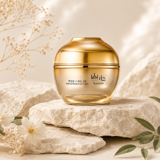 Davella Premium Wild Ginseng & Snail Renewal Set