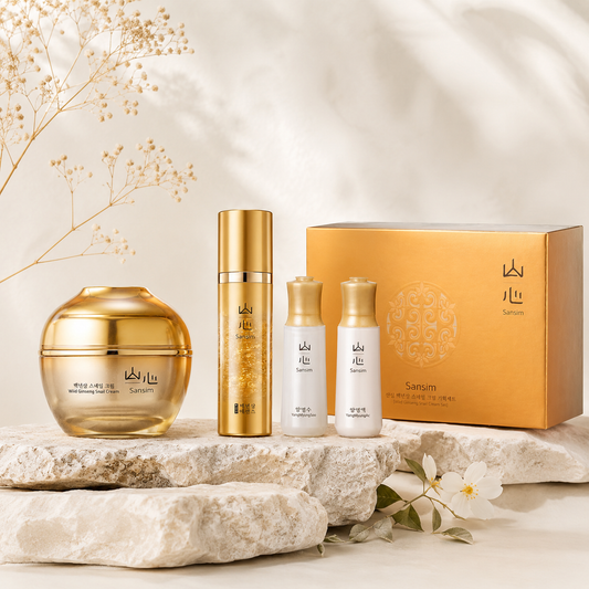 Davella Premium Wild Ginseng & Snail Renewal Set