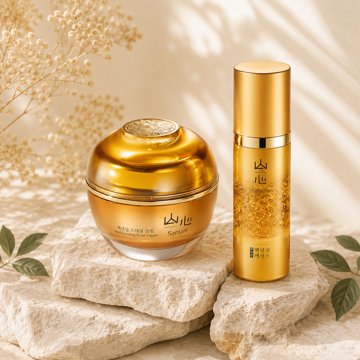 Davella Premium Wild Ginseng & Snail Renewal Set
