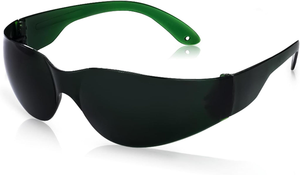ShieldGlow™ | Professional LED Light Therapy Protective Goggles (600nm–900nm)