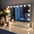Hollywood Vanity Mirror with Lights – Professional Makeup Mirror with USB & Type-C Charging