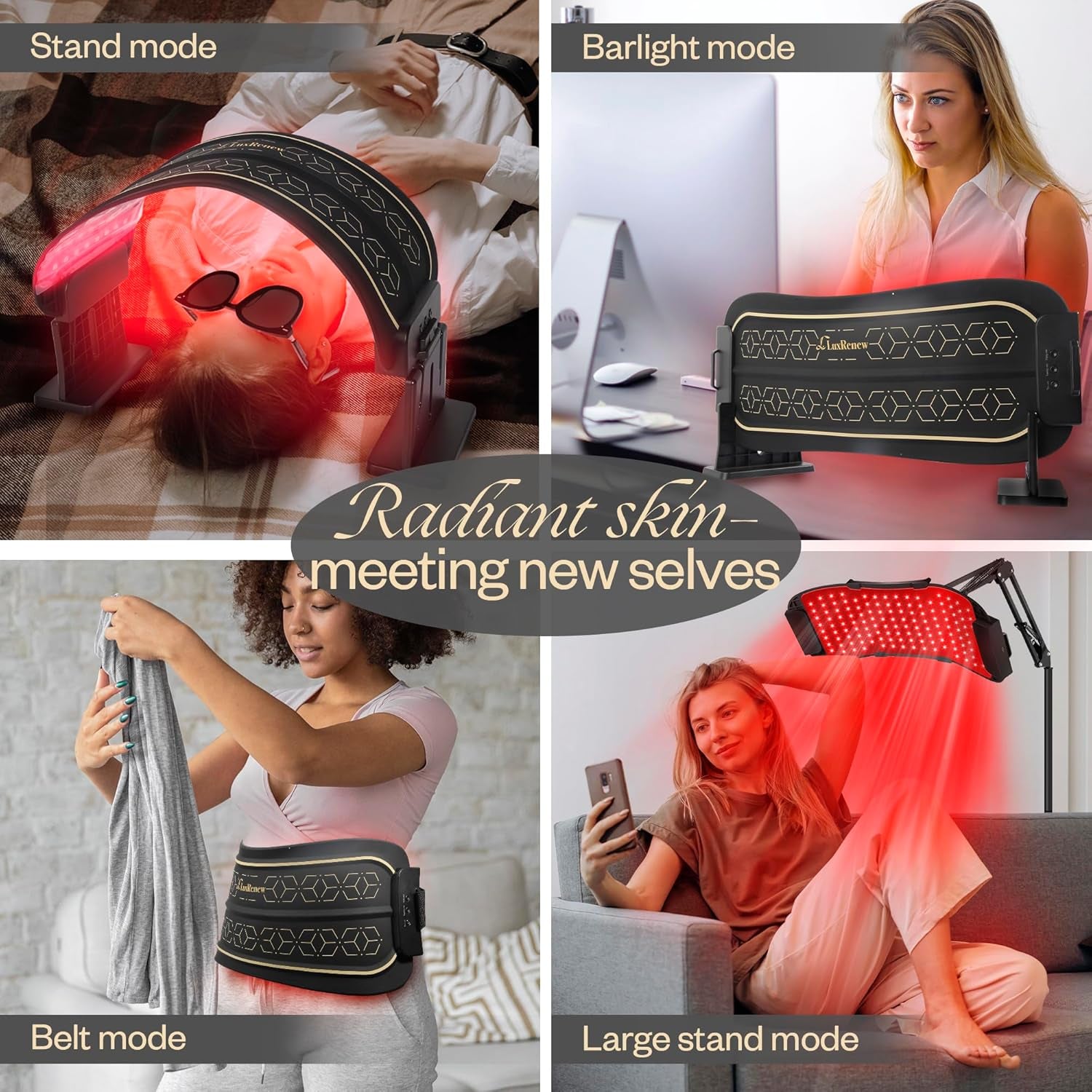LumiThera™ Pro | Face & Body Red Light Therapy System