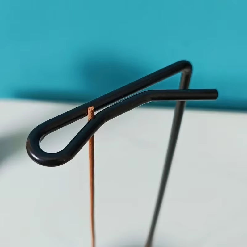 ZenFlow™ | Creative Upside-Down Incense Burner & Wooden Ash Tray