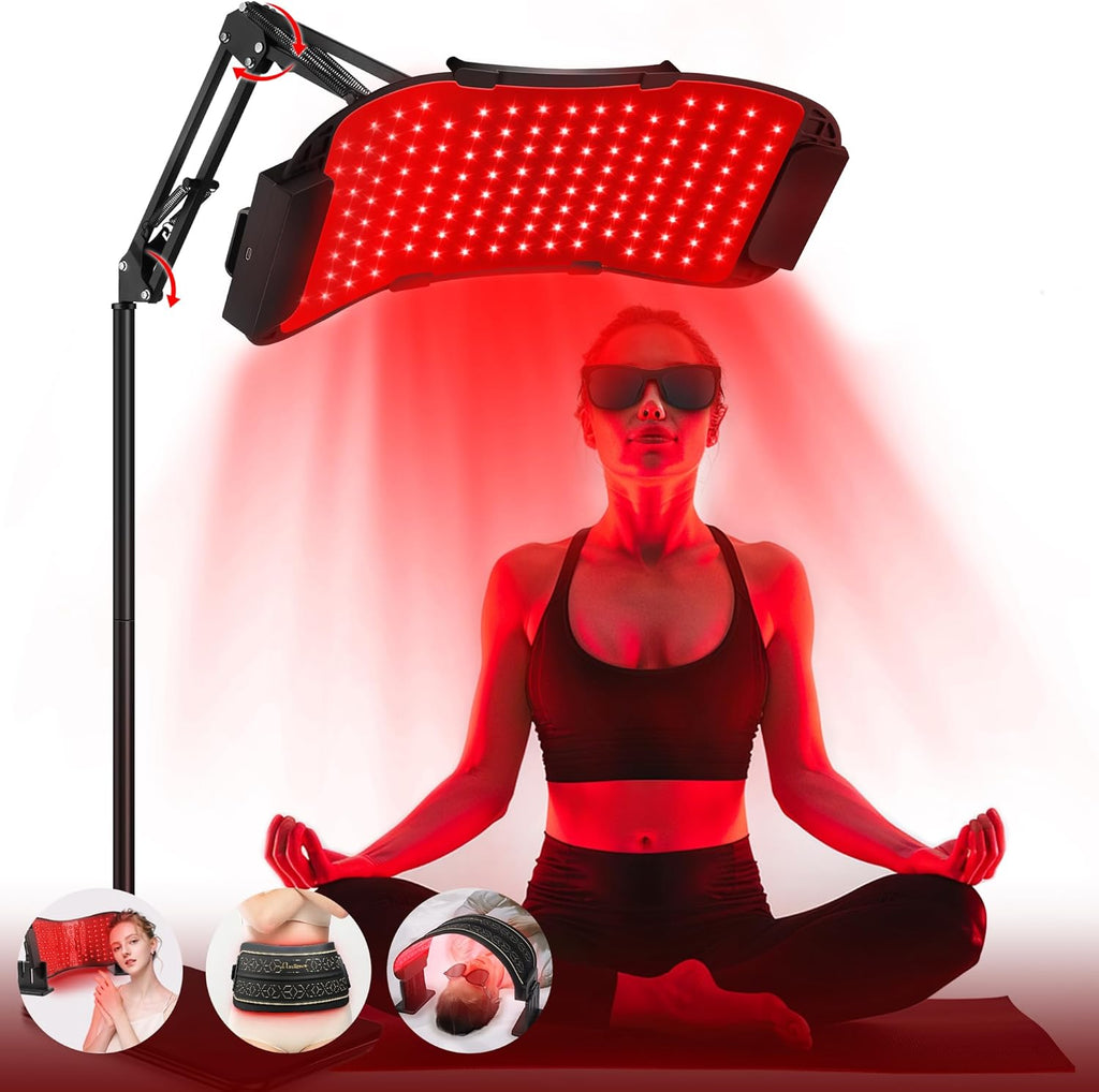 LumiThera™ Pro | Face & Body Red Light Therapy System