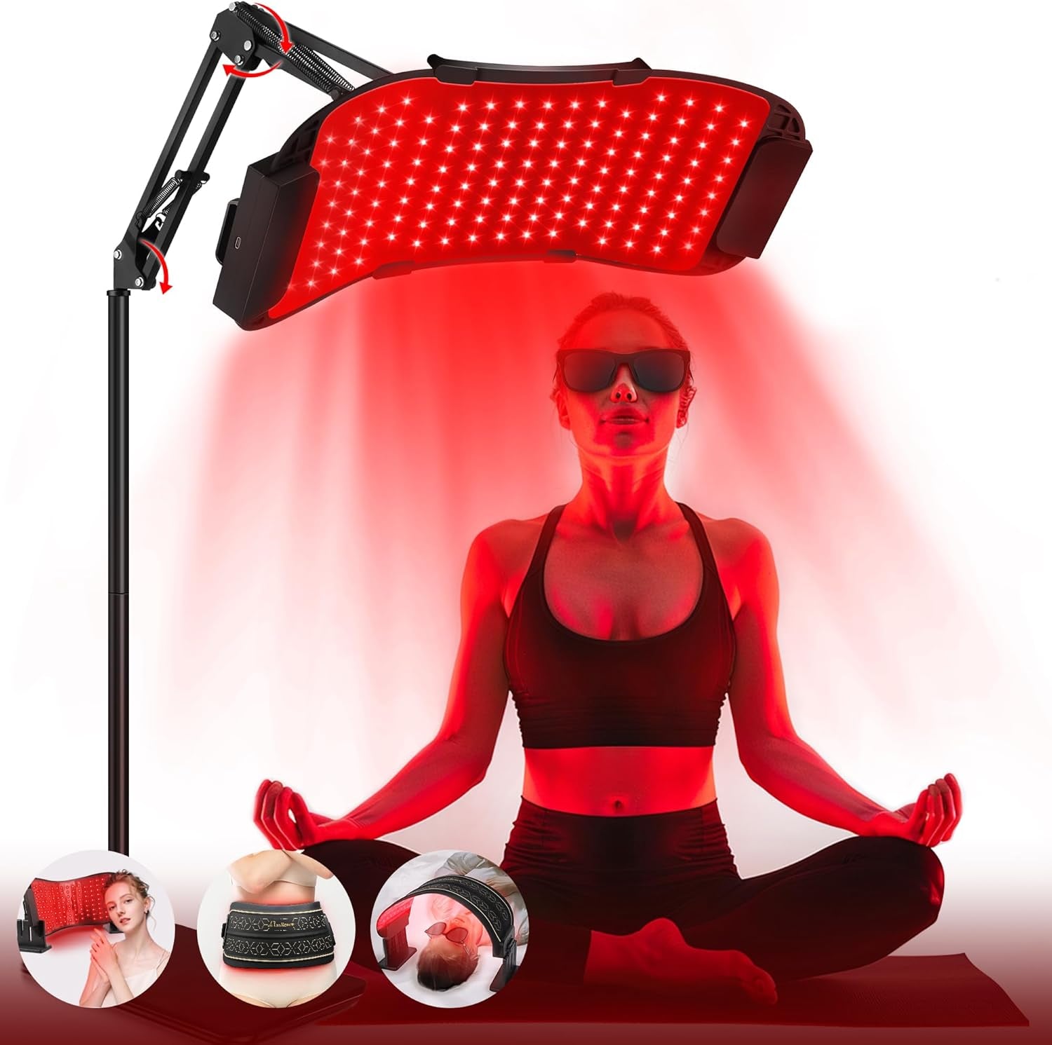 LumiThera™ Pro | Face & Body Red Light Therapy System