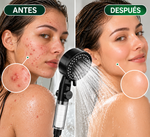 Regadera DAVELLA Lluvia Pura con Filtro – 10 Modos y Botón de Pausa