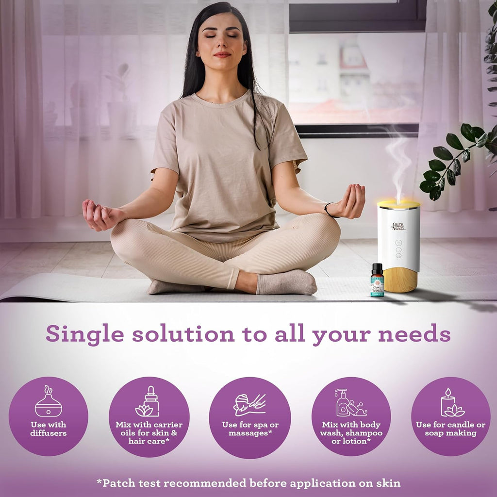AuraBlends™ | 100% Natural Essential Oils Premium Set (6-Pack)