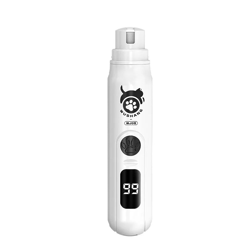 Electric Pet Nail Grinder and Clipper for Cats and Dogs - Professional Grooming Tool
