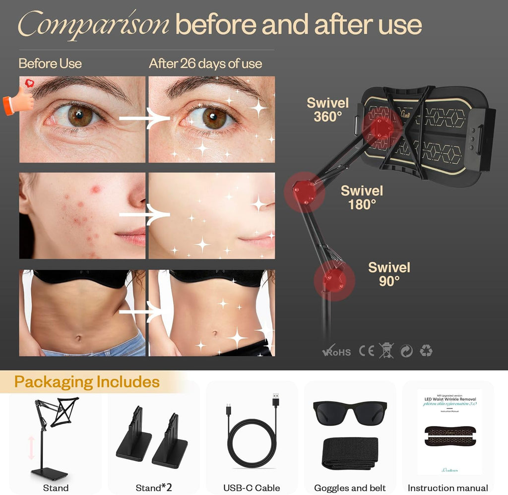 LumiThera™ Pro | Face & Body Red Light Therapy System