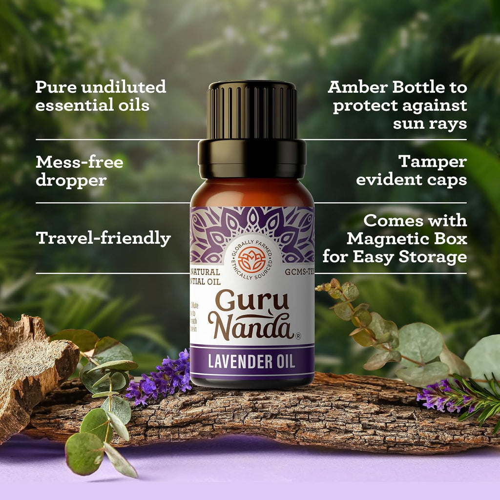 AuraBlends™ | 100% Natural Essential Oils Premium Set (6-Pack)