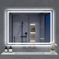 ✨ Luxury Smart LED Bathroom Mirror – Bluetooth Speaker, Anti-Fog & Adjustable Lighting